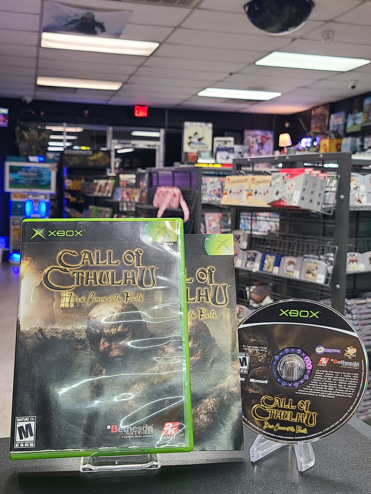 Call of Cthulhu Dark Corners of the Earth - Xbox
