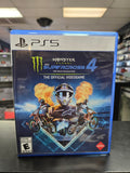Monster Energy Supercross 4 - Playstation 5