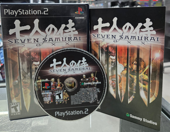 Seven Samurai - Playstation 2
