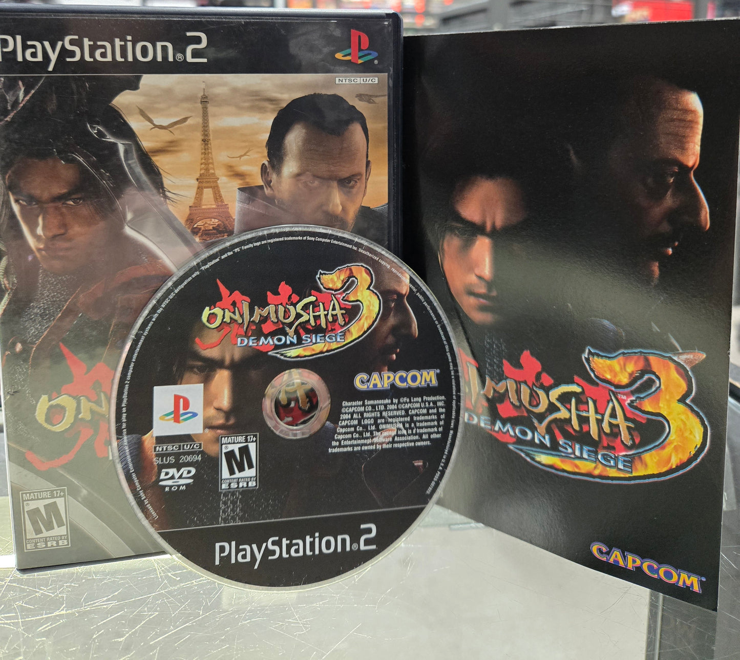Onimusha 3 Demon Seige - PlayStation 2