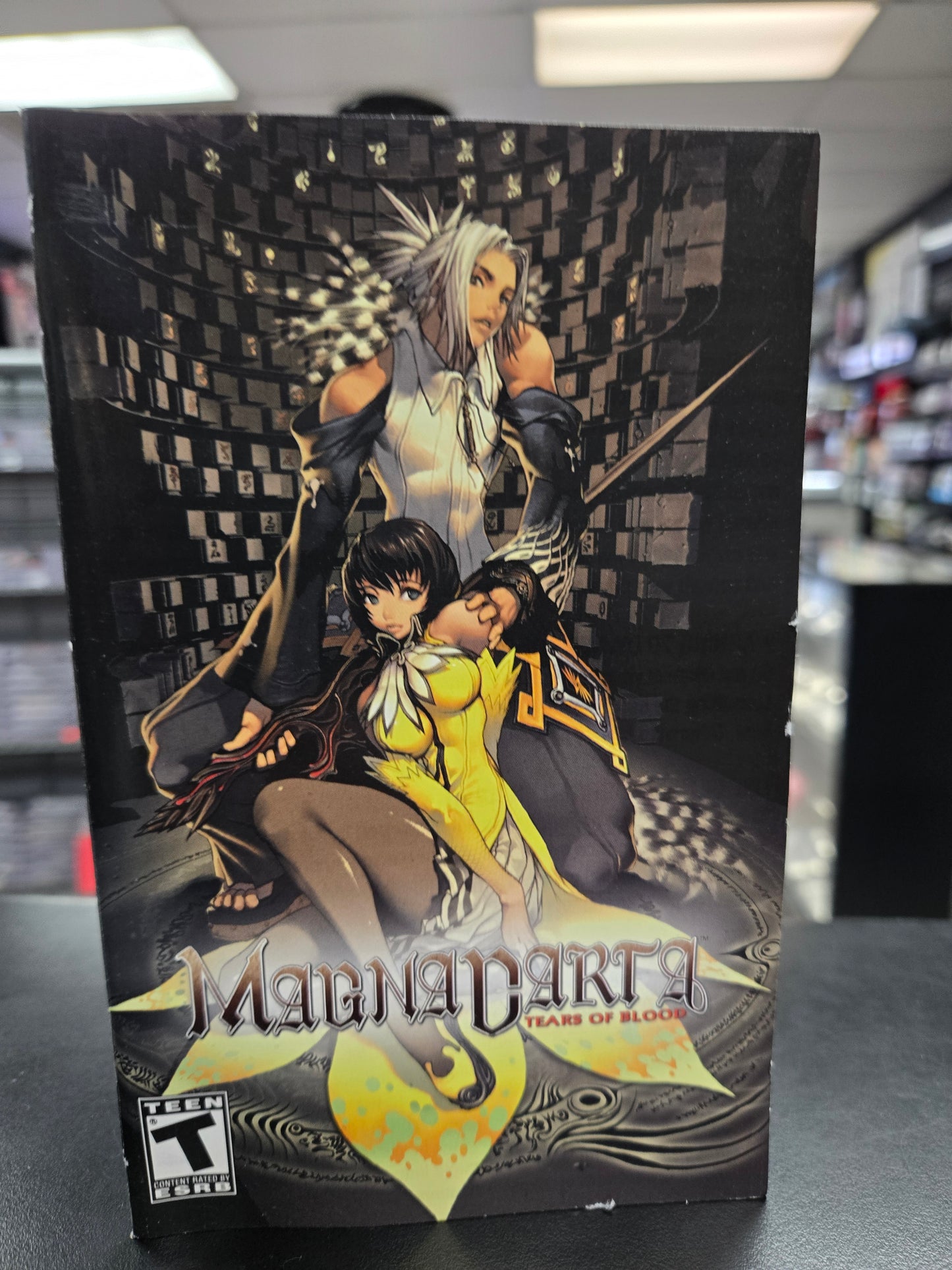 Magna Carta Tears of Blood - PlayStation 2