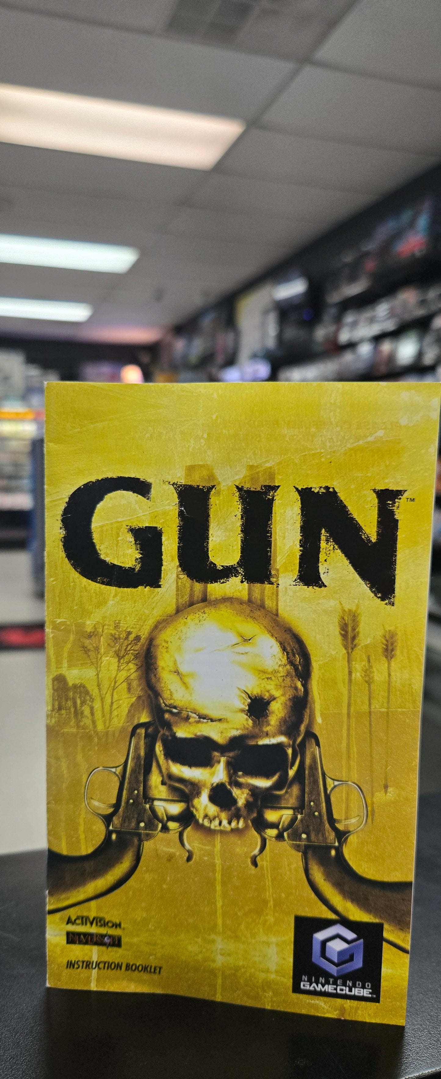 Gun - GameCube