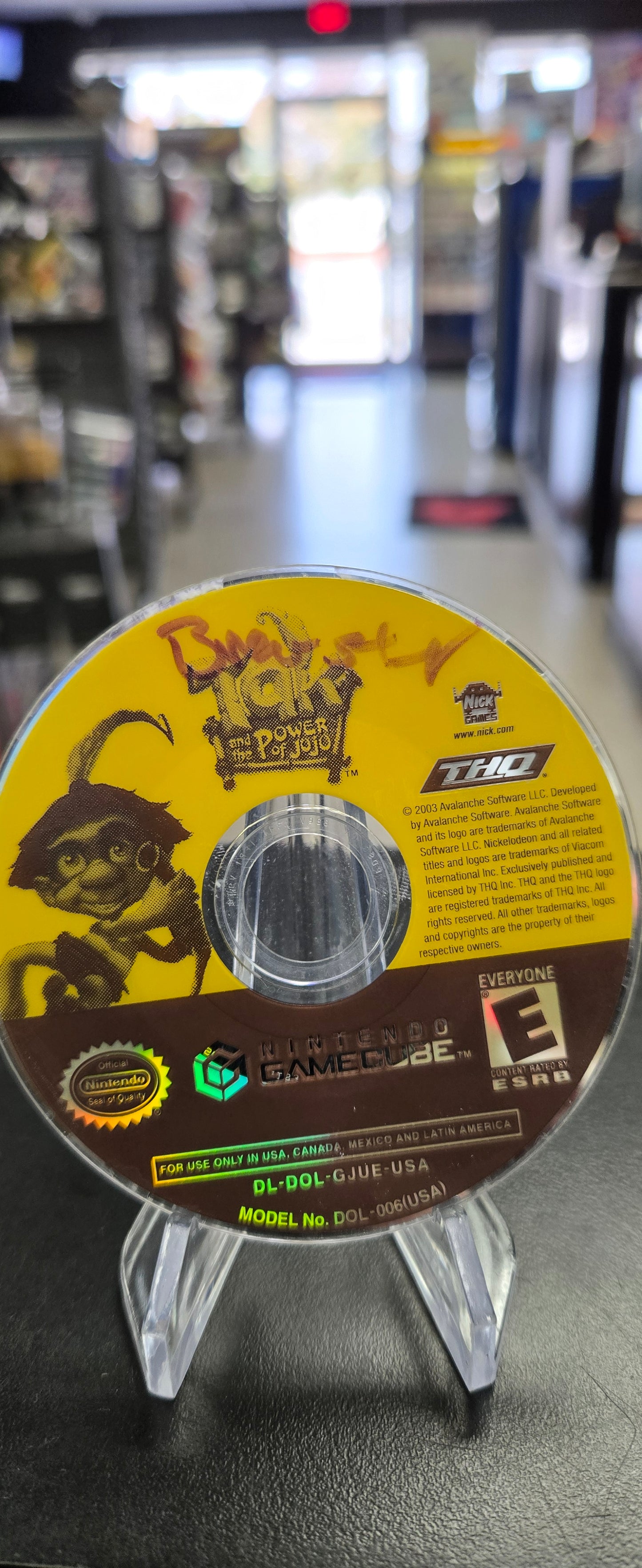 Tak and the Power of JuJu - Gamecube