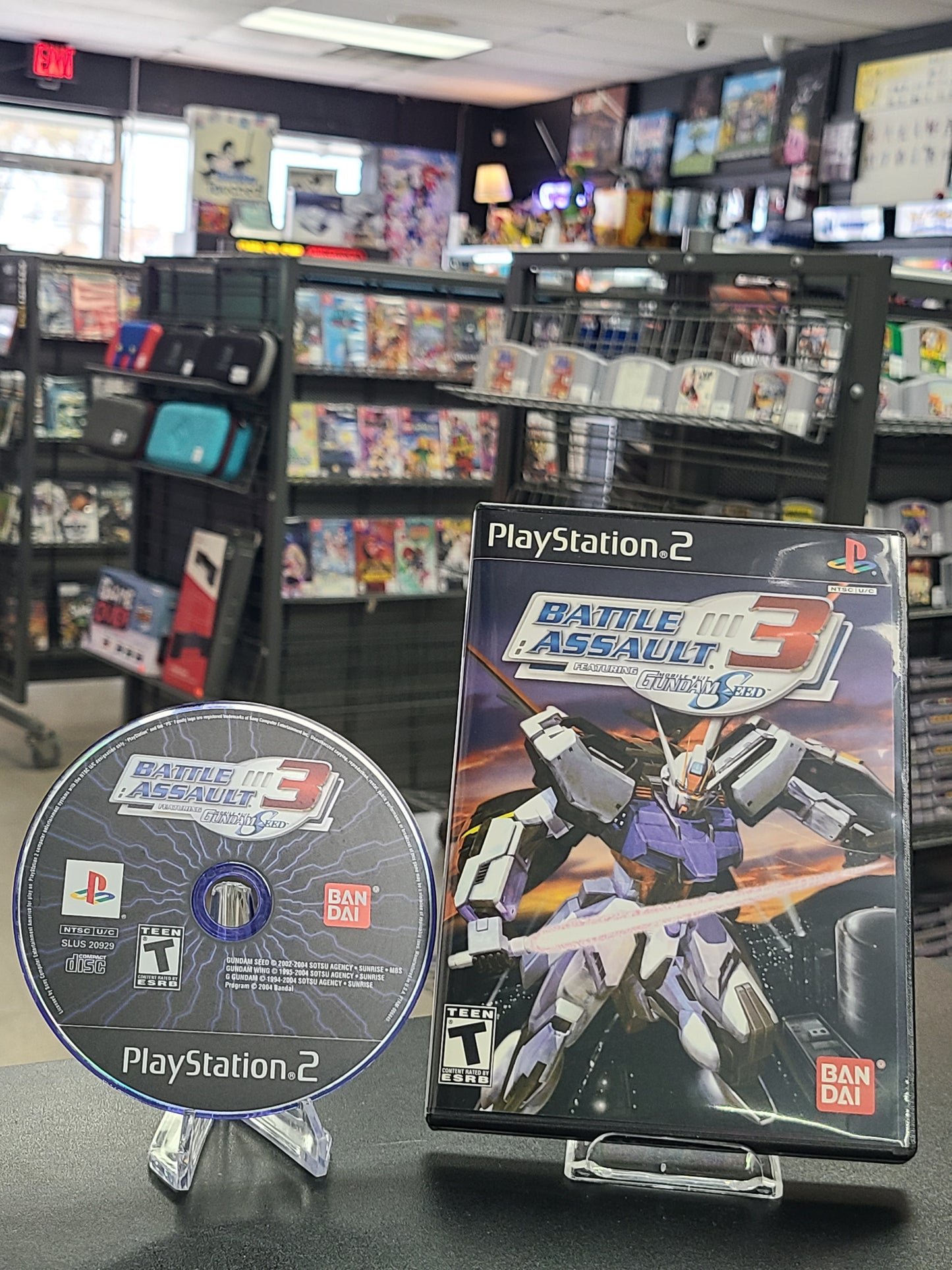 Battle Assault 3 Featuring Mobile Suit Gundam SEED - PlayStation 2