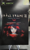 Fatal Frame II Crimson Butterfly Director's Cut - Xbox