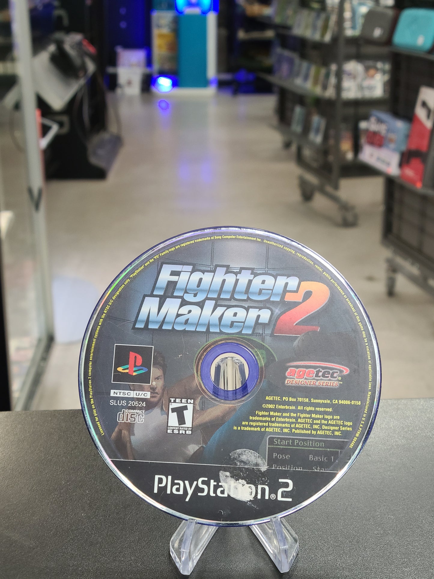 Fighter Maker 2 - PlayStation 2