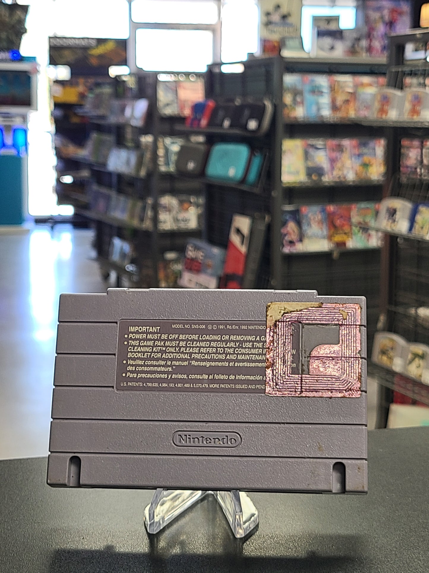Street Racer - SNES