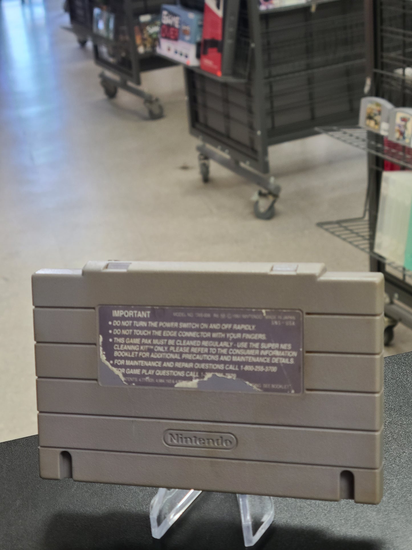 Final Fight - SNES