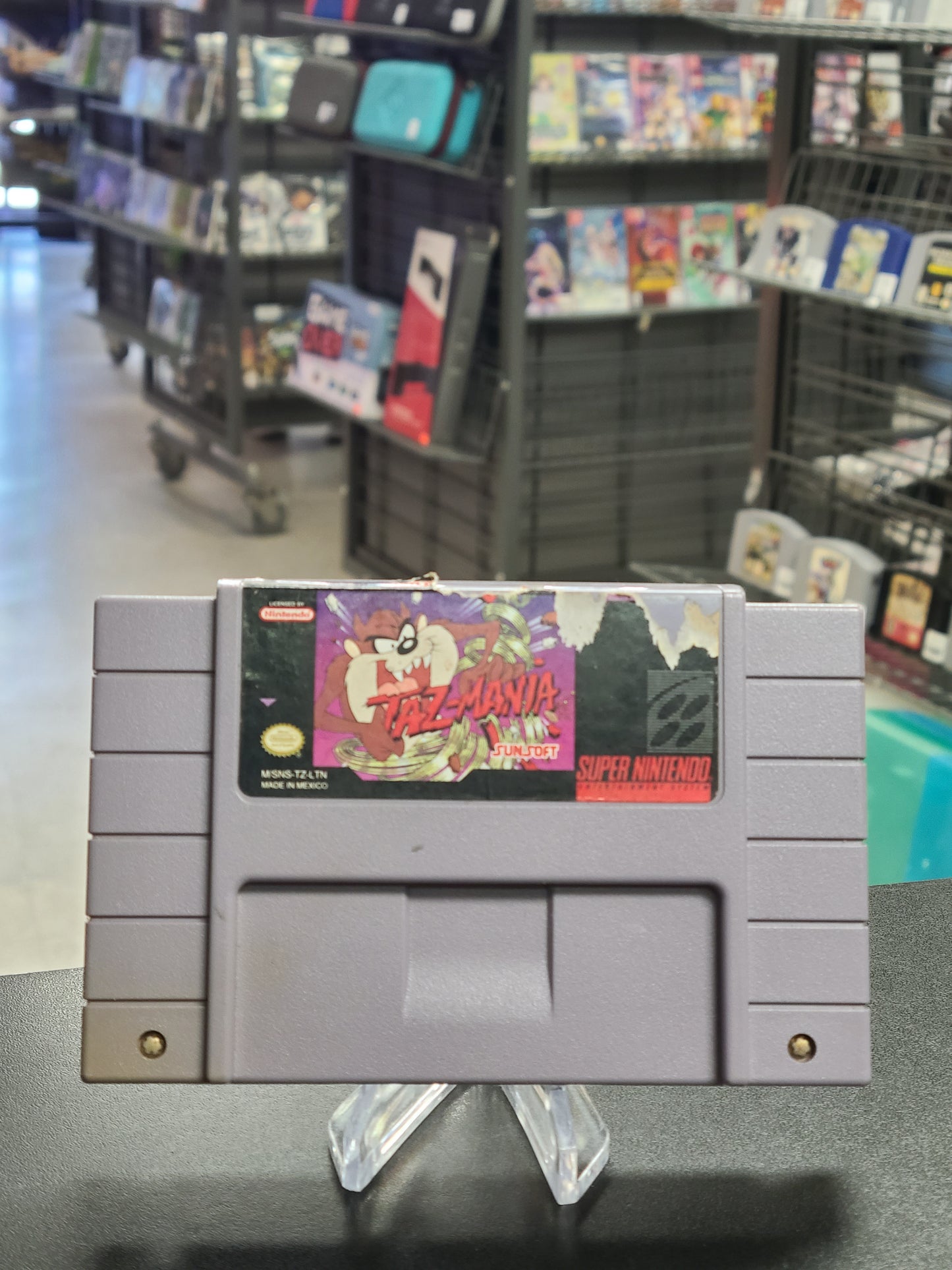 Taz-Mania  - SNES