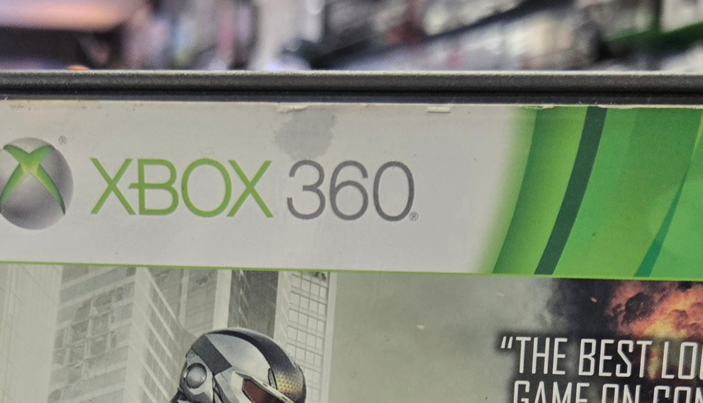 Crysis 2 - Xbox 360
