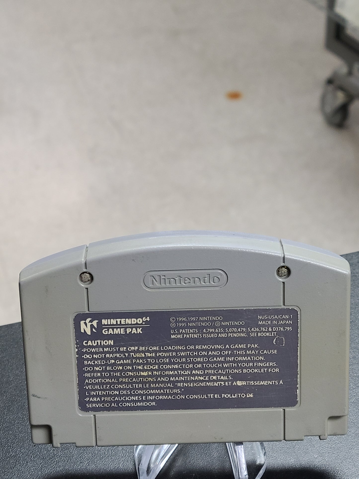 WCW vs nWo Revenge - N64