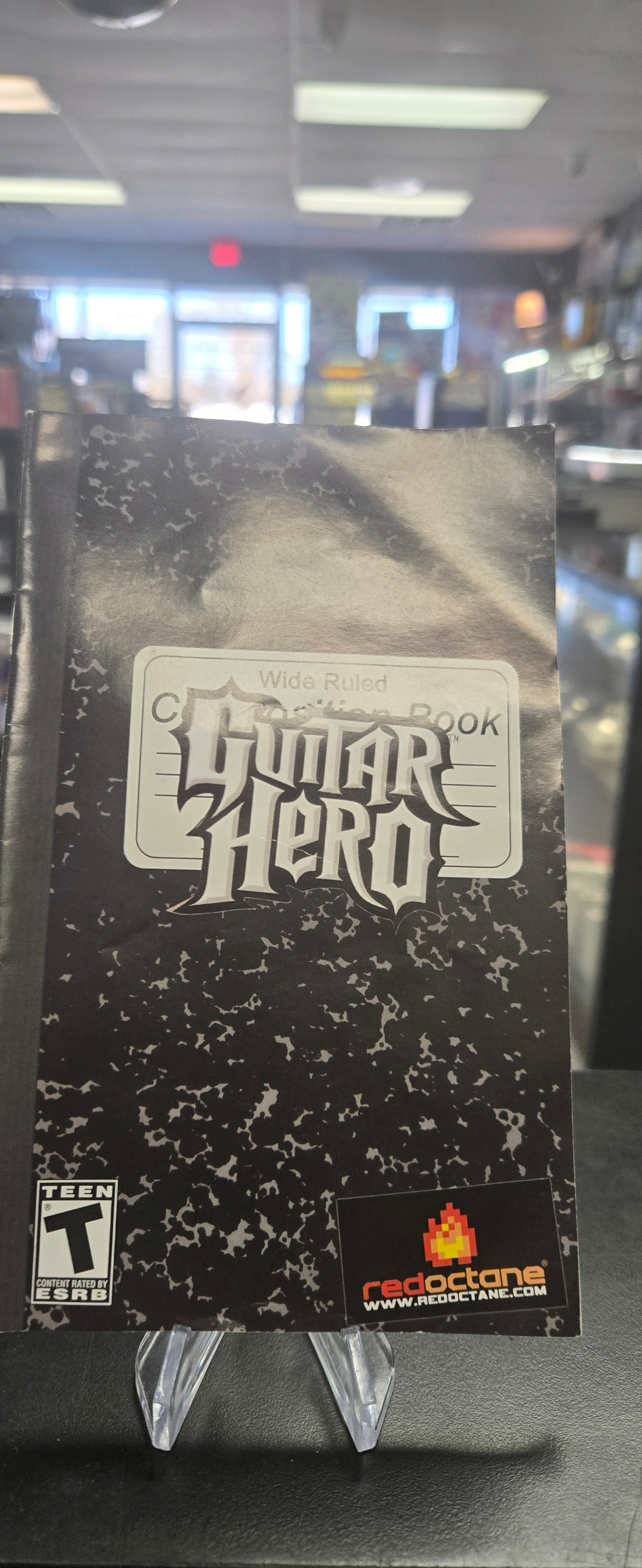 Guitar Hero - PlayStation 2