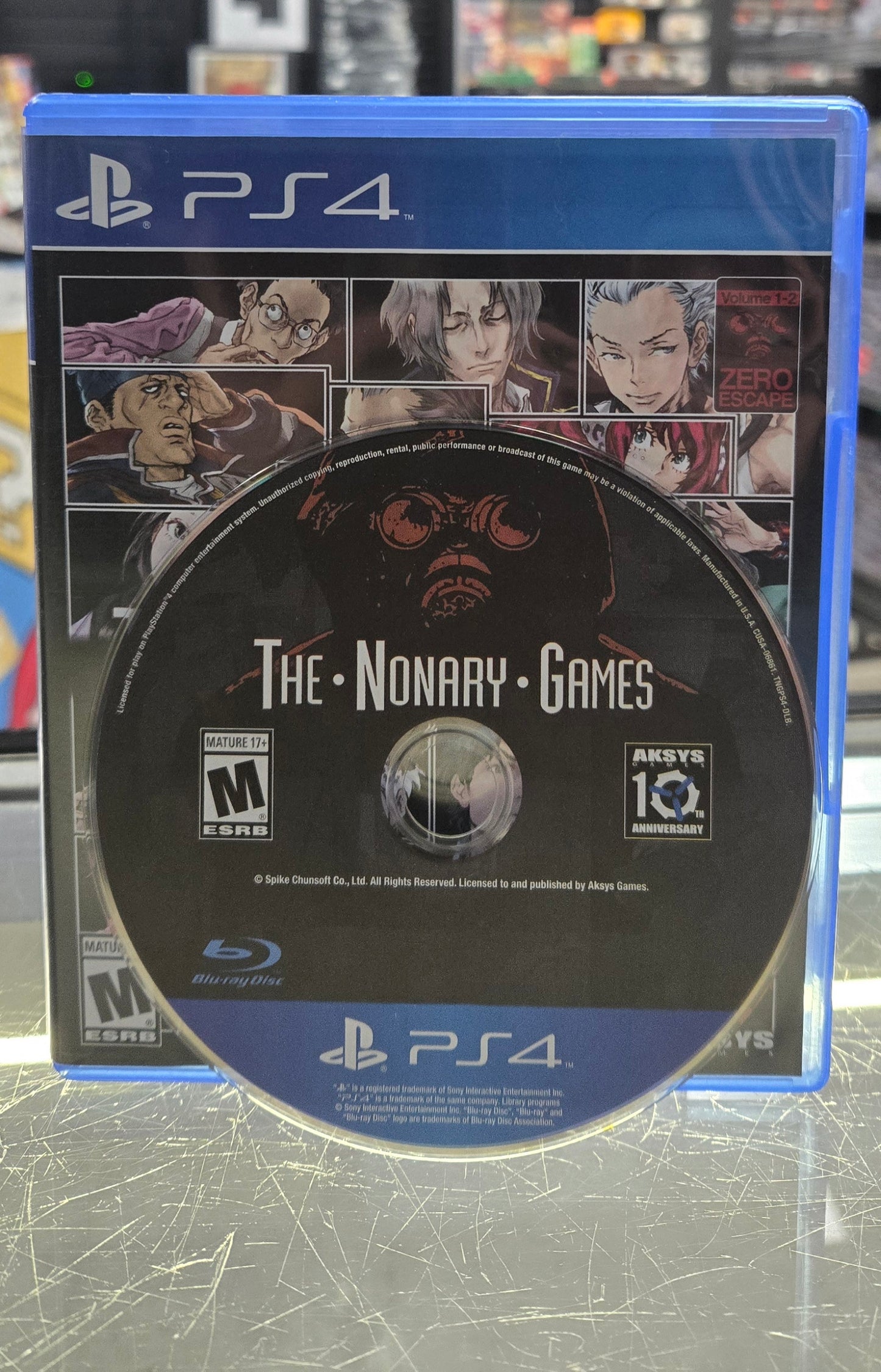 Zero Escape : The Nonary Games - Playstation 4
