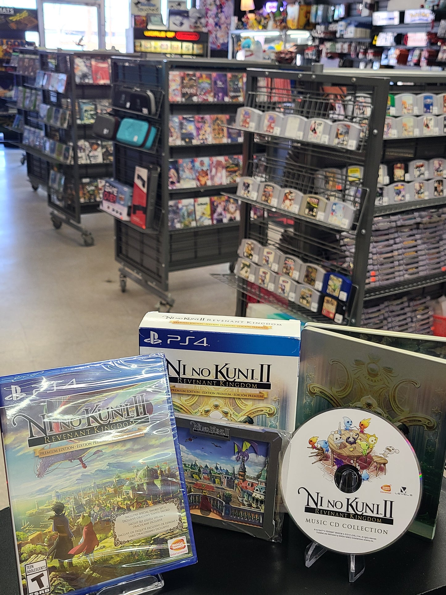 Ni no Kuni II Revenant Kingdom [Premium Edition] - PlayStation 4