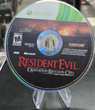 Resident Evil Operation Raccoon City - Xbox 360