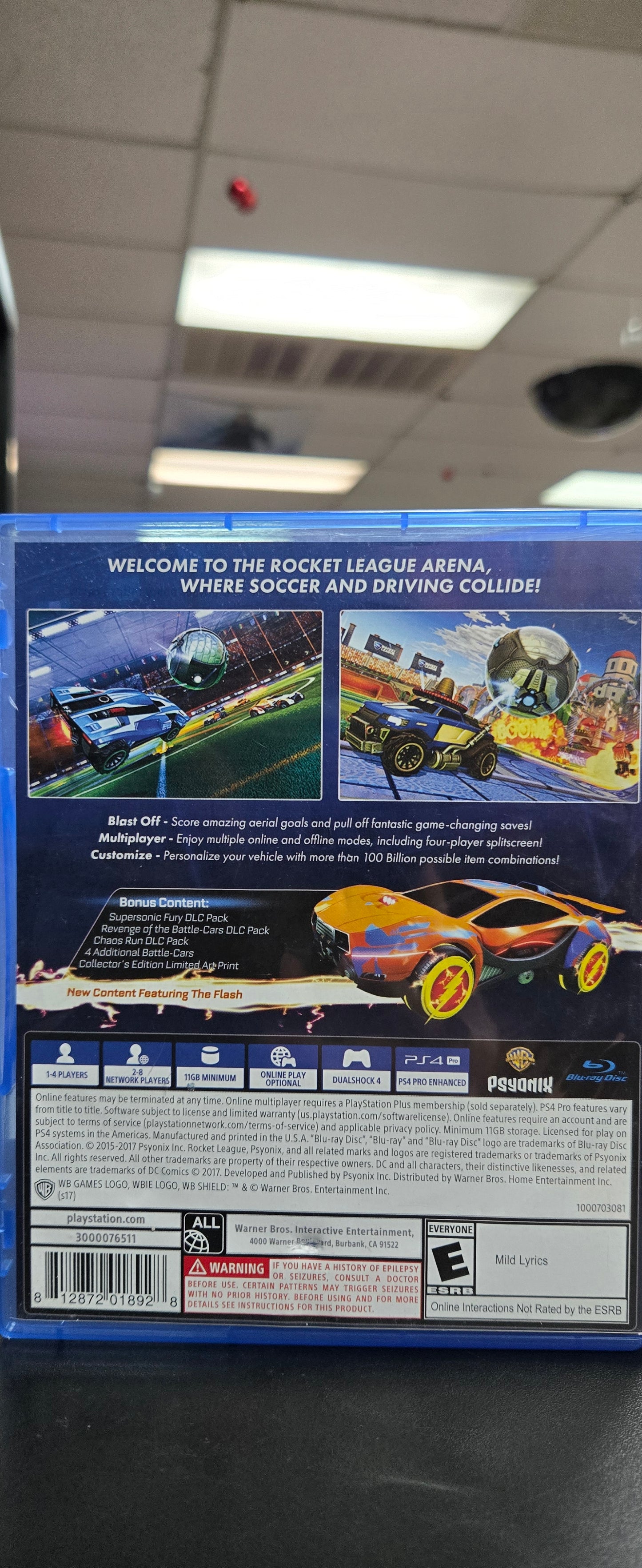 Rocket League [Collectors Edition] - PlayStation 4