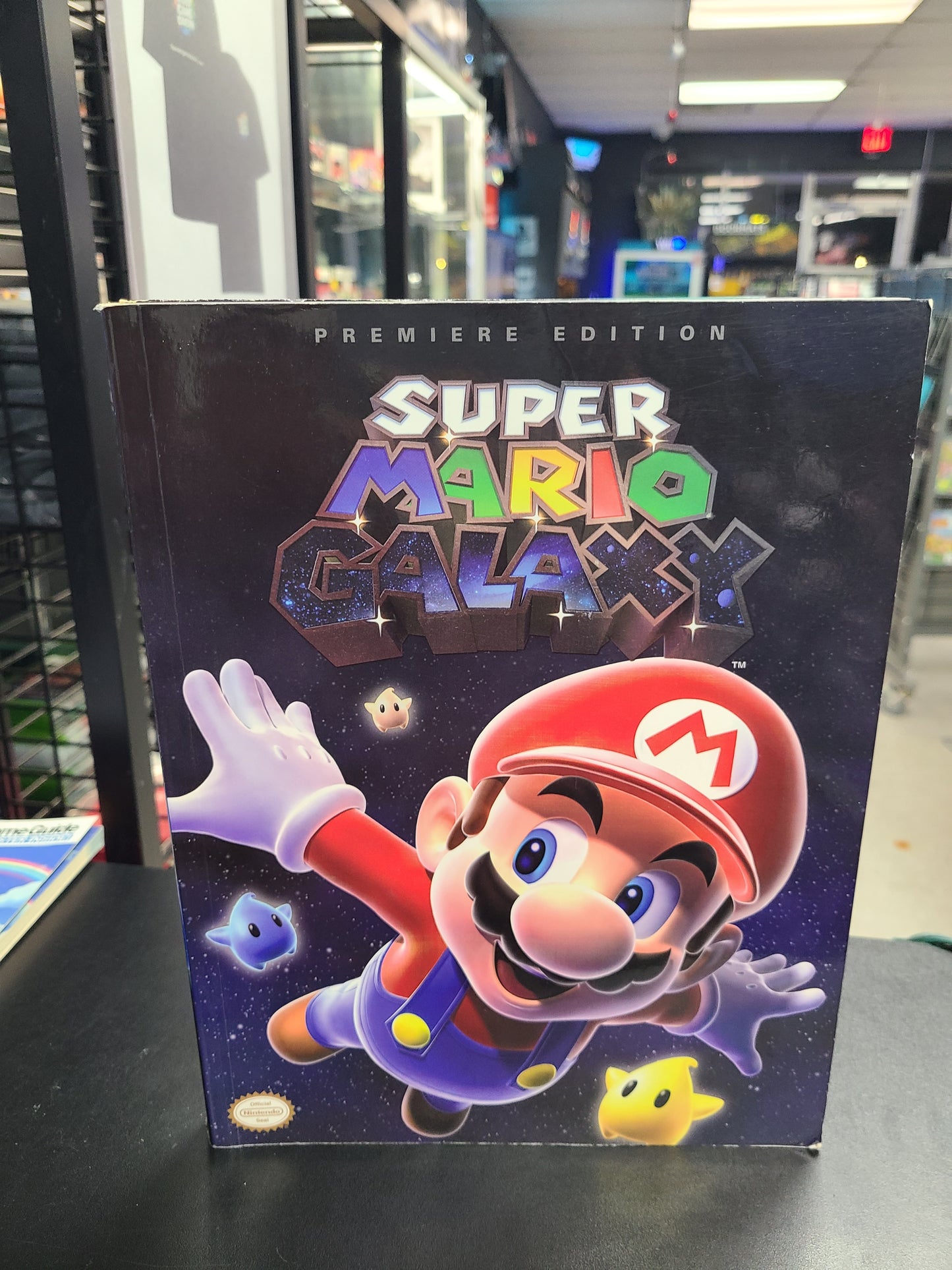 Super Mario Galaxy Premiere Edition Game Guide - Nintendo Accessories