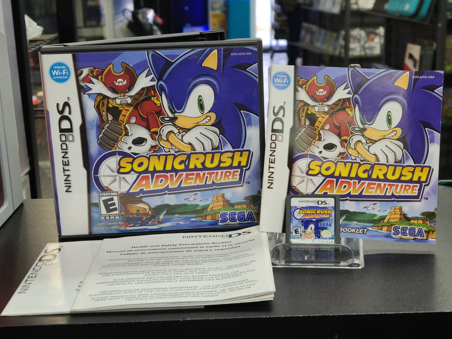 Sonic Rush Adventure - Nintendo DS
