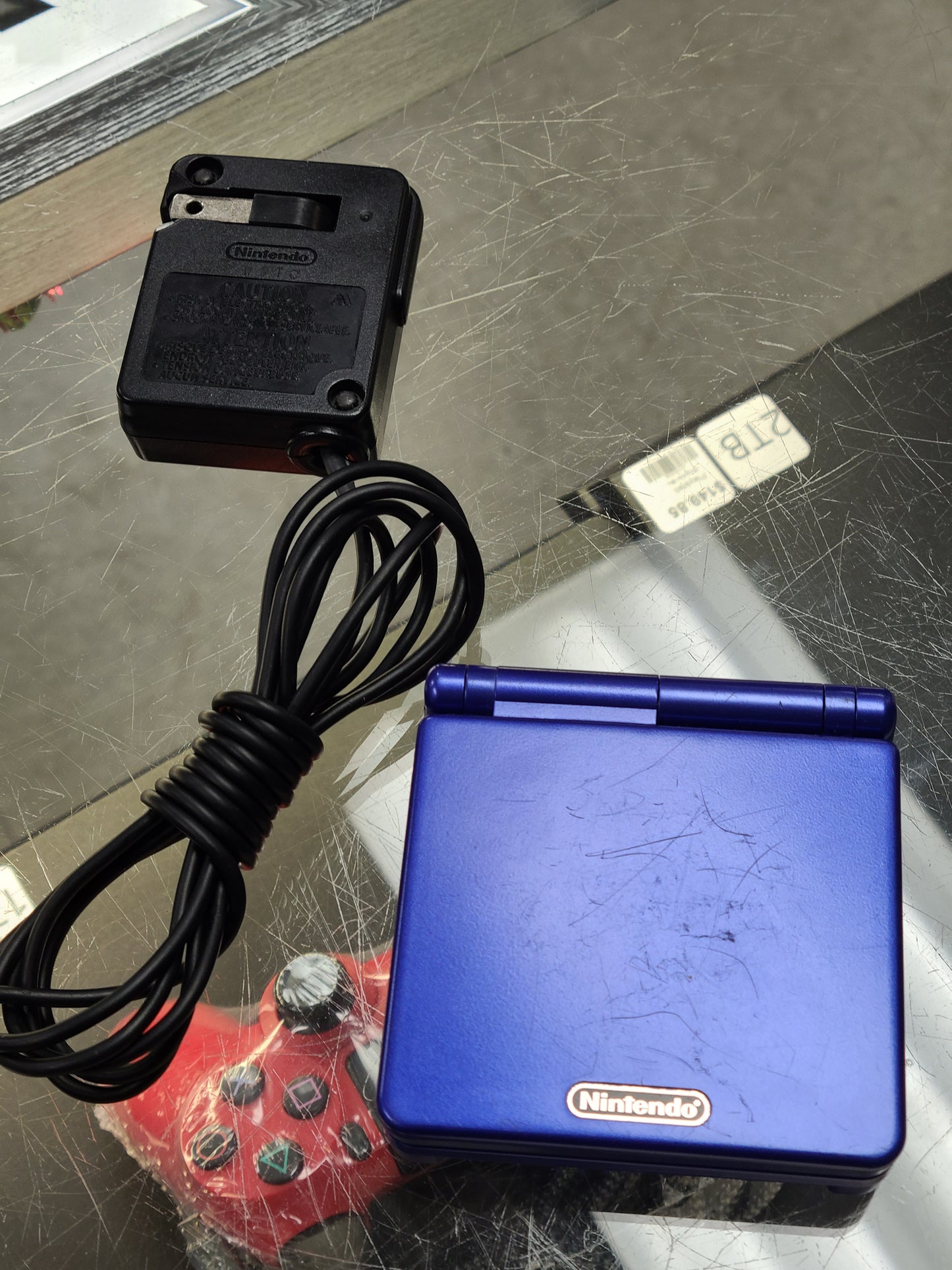 Cobalt Gameboy Advance SP - Game Boy Advance