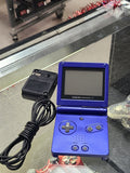 Cobalt Gameboy Advance SP - Game Boy Advance