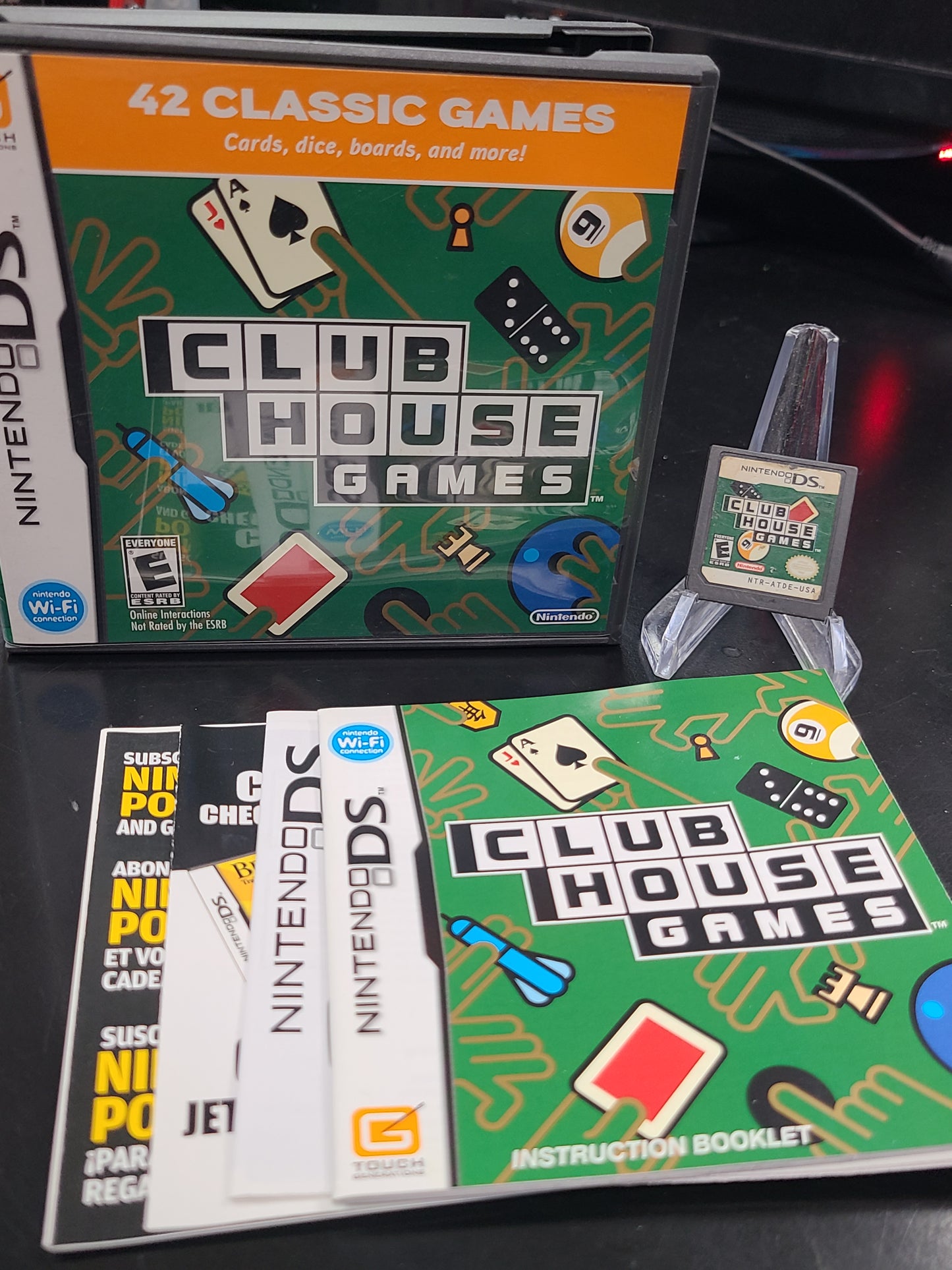 Club House Games - Nintendo DS