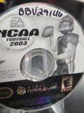 NCAA Football 2003 - Gamecube