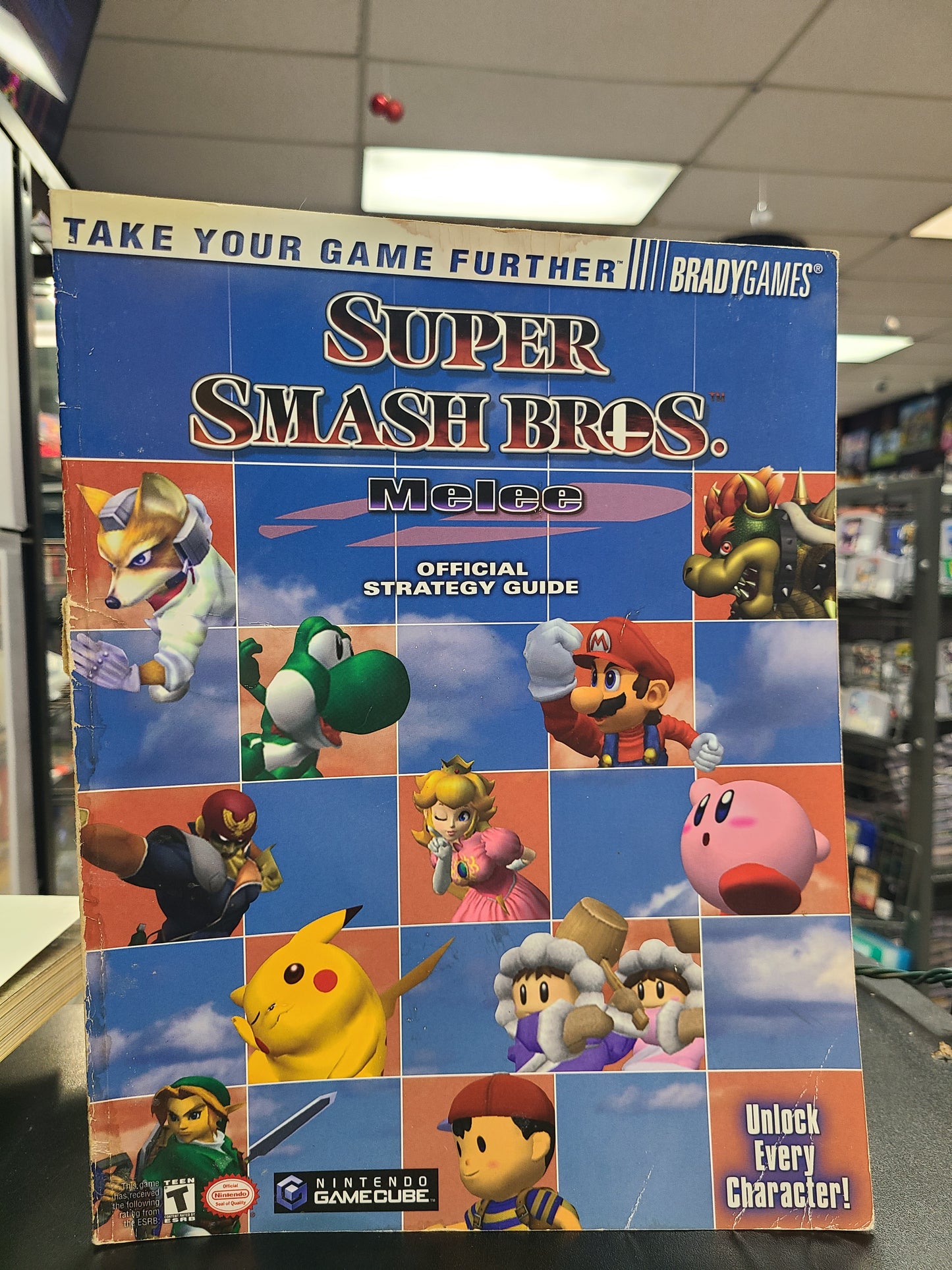Super Smash Melee Stategy Guide Gamecube - Nintendo Accessories
