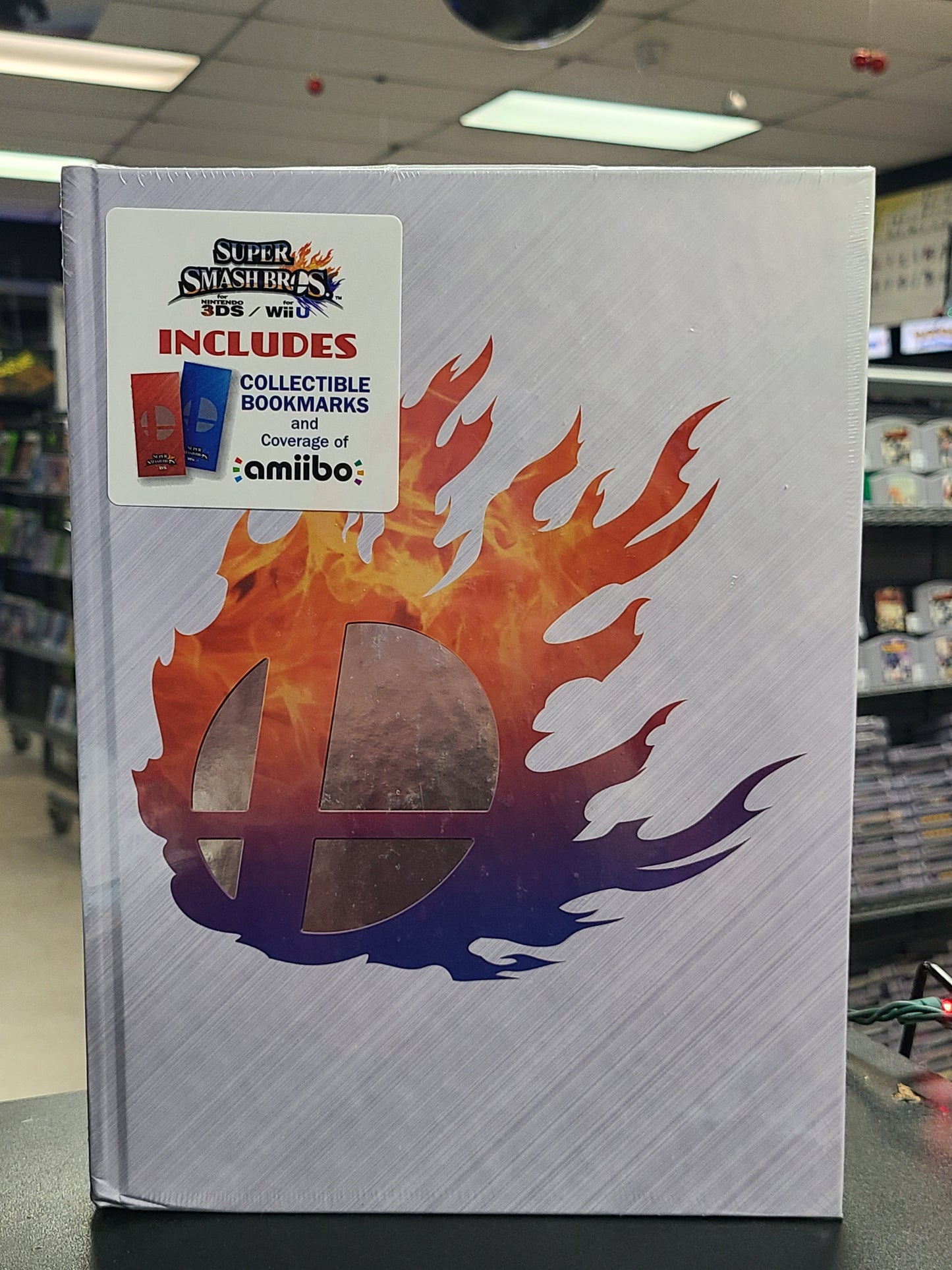 Super Smash Bros Game Guide WIiU/3DS - Nintendo Accessories