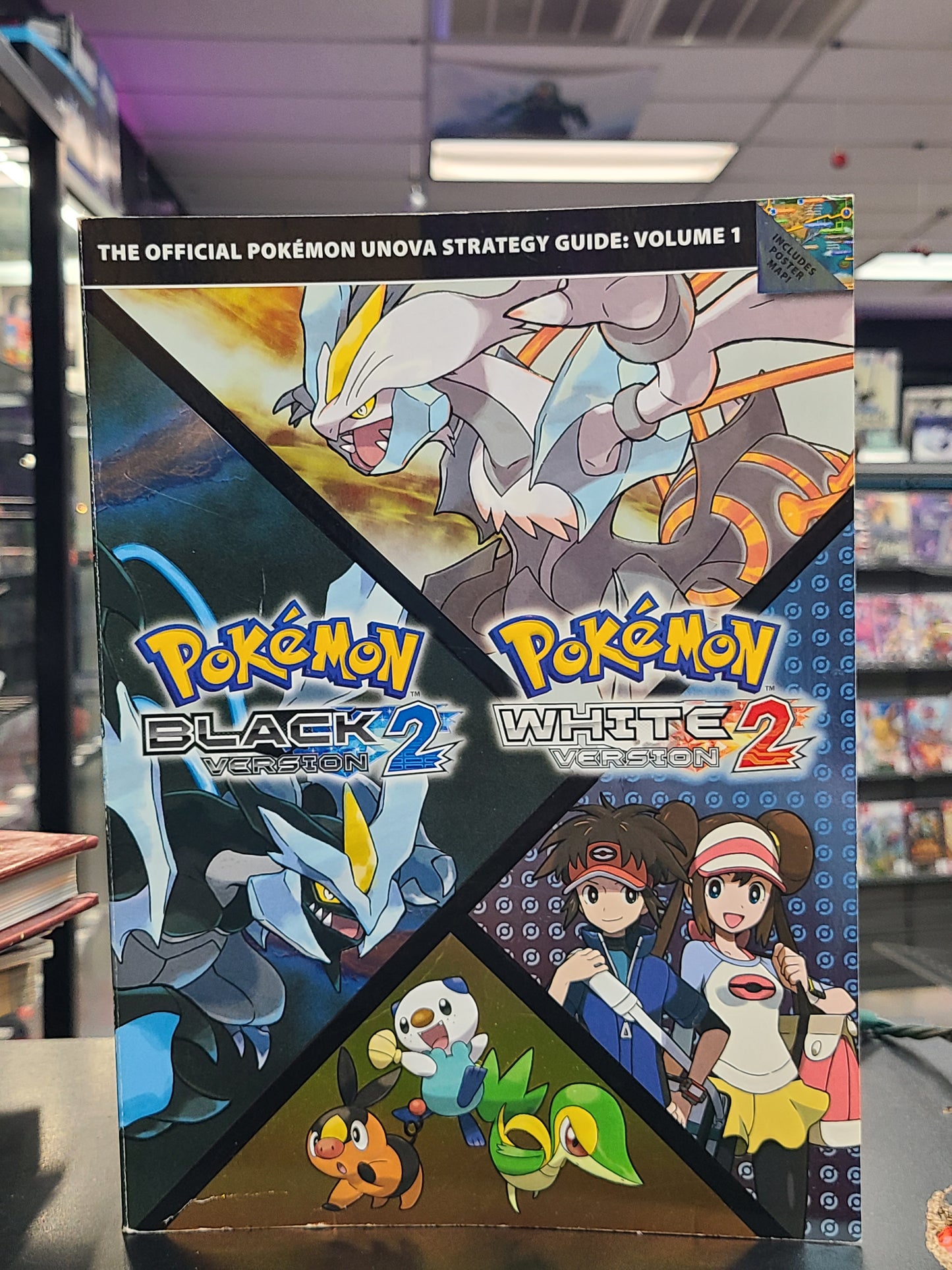 Pokemon Black 2 and Pokemon White 2 Vol. 1 Strategy Guide - Nintendo Accessories