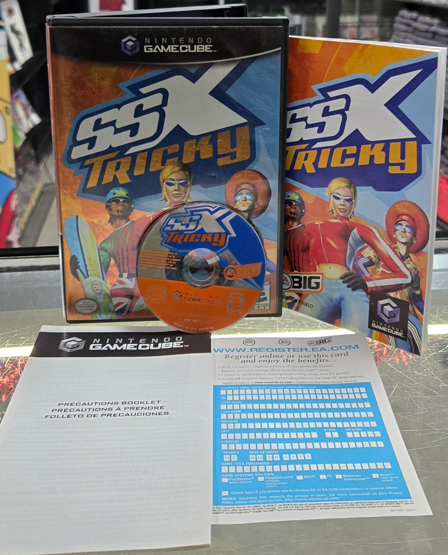 SSX Tricky - Gamecube