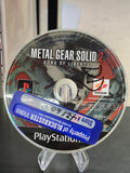 Metal Gear Solid 2 Sons of Liberty - Playstation 2