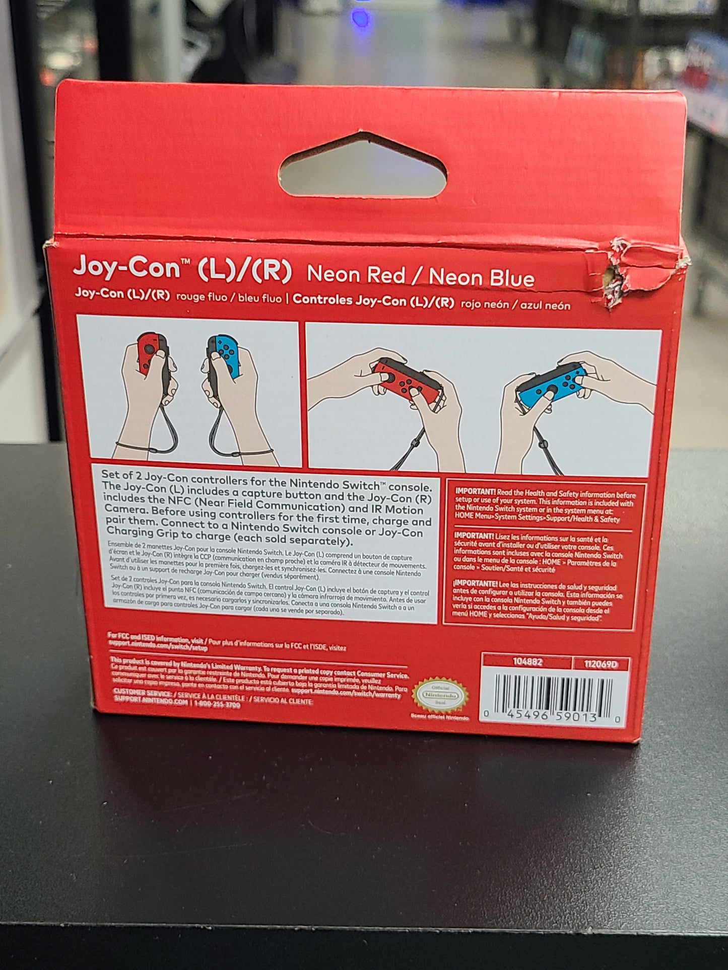 Joy-Cons - Nintendo Accessories