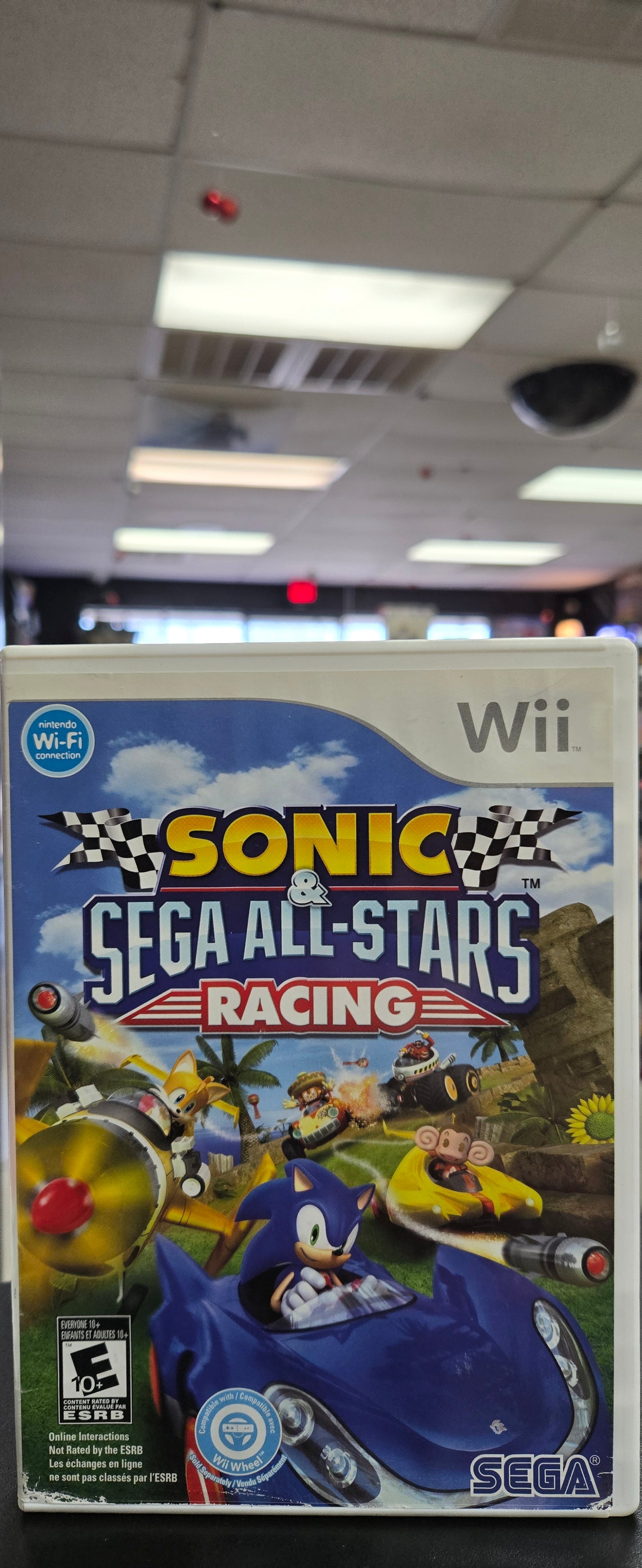 Sonic & SEGA All-Stars Racing - Wii