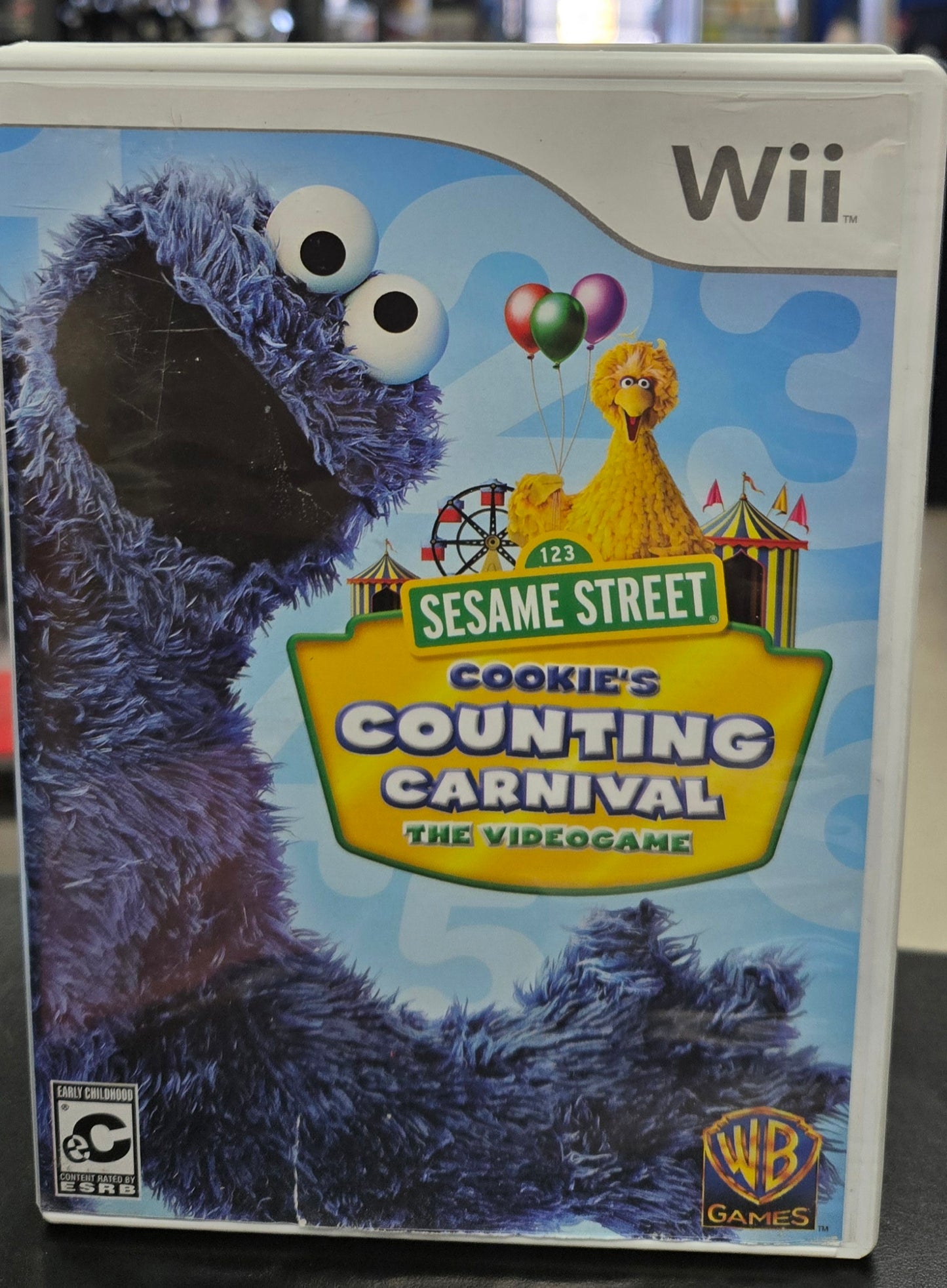 Sesame Street Cookie's Counting Carnival - Wii