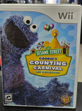 Sesame Street Cookie's Counting Carnival - Wii