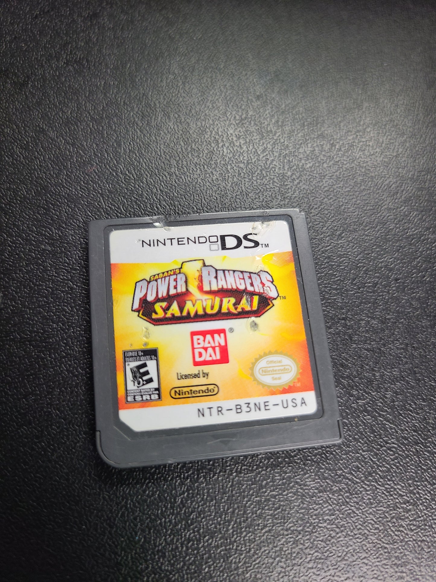 Power Rangers Samurai - Nintendo DS