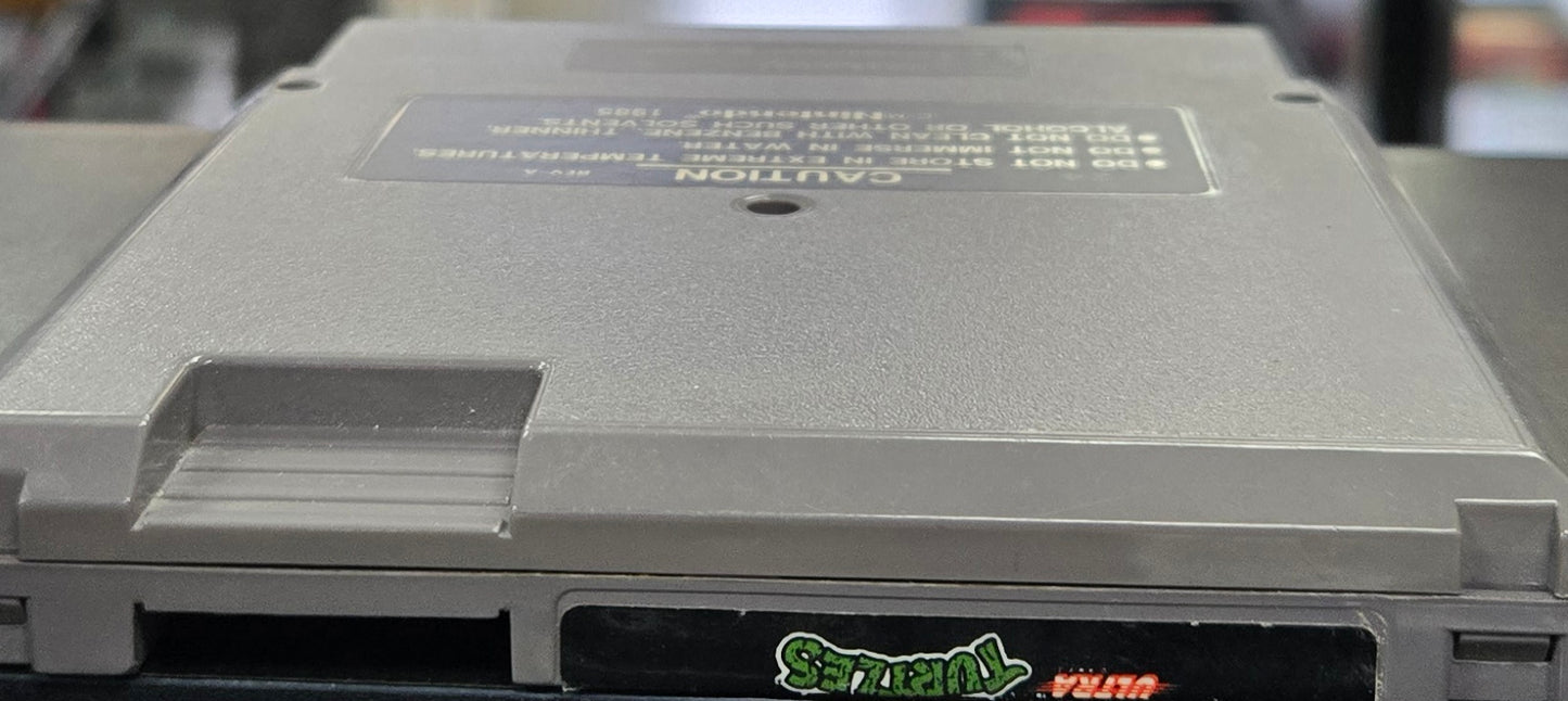 Teenage Mutant Ninja Turtles - NES