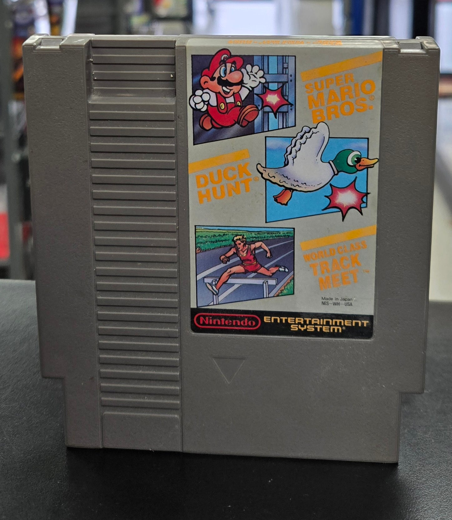 Super Mario Bros Duck Hunt World Class Track Meet [Red Overalls] - NES