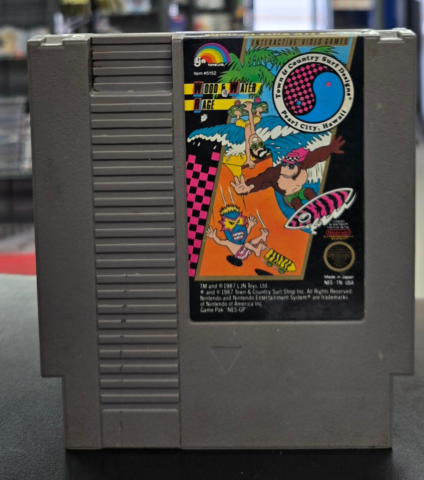 Town & Country Surf Designs: Wood and Water Rage - NES