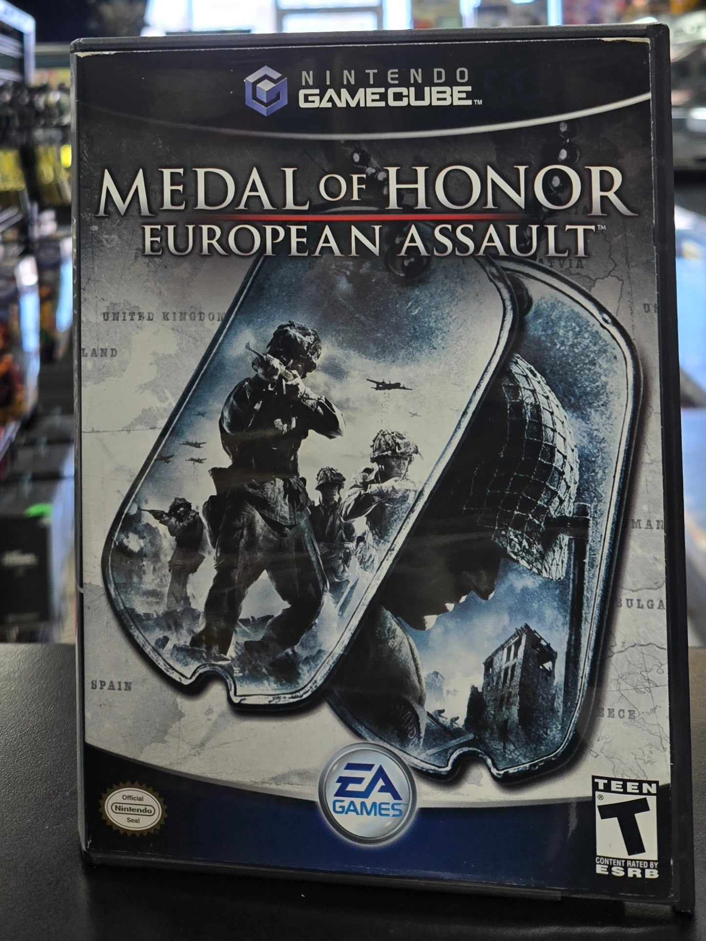 Medal of Honor European Assault - Gamecube