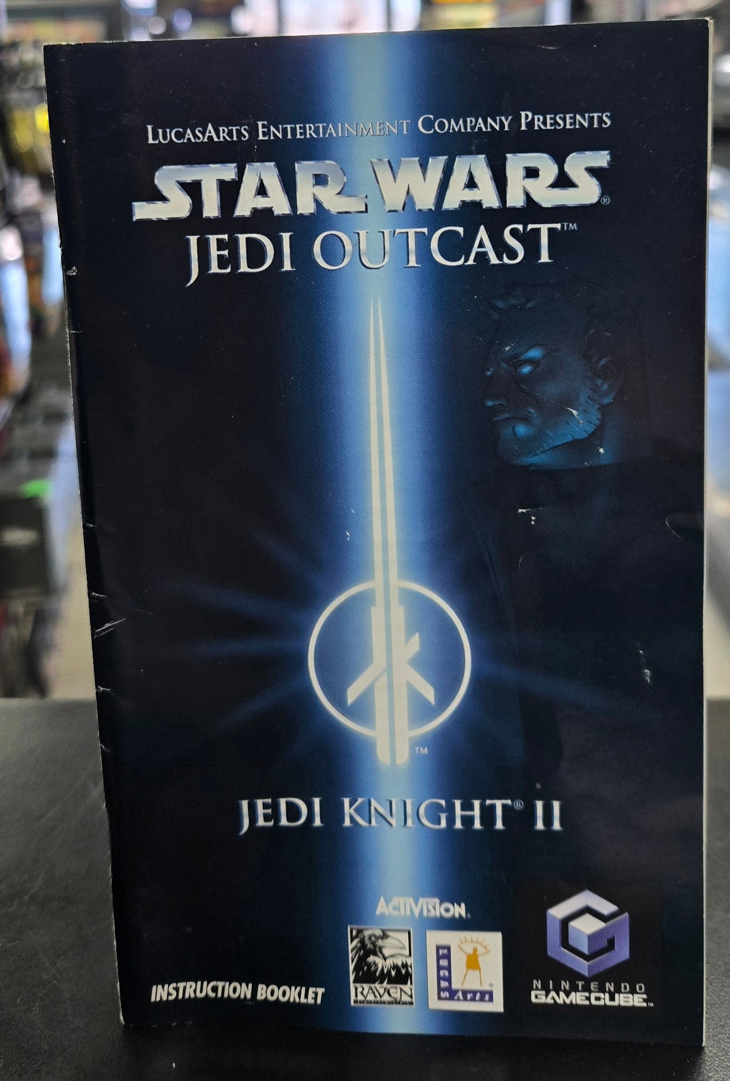 Star Wars Jedi Outcast - Gamecube
