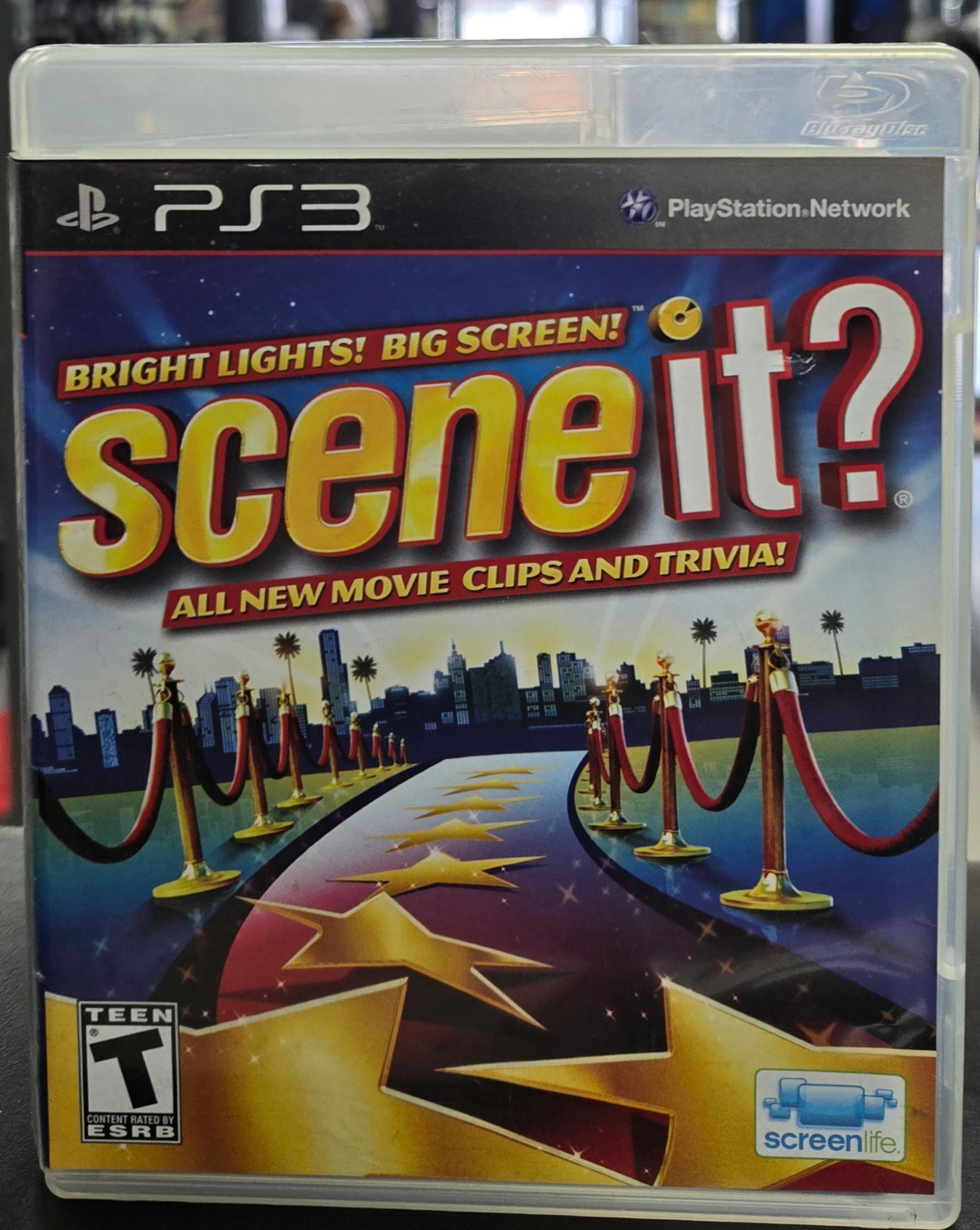 Scene It? Bright Lights Big Screen - PlayStation 3