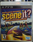 Scene It? Bright Lights Big Screen - PlayStation 3