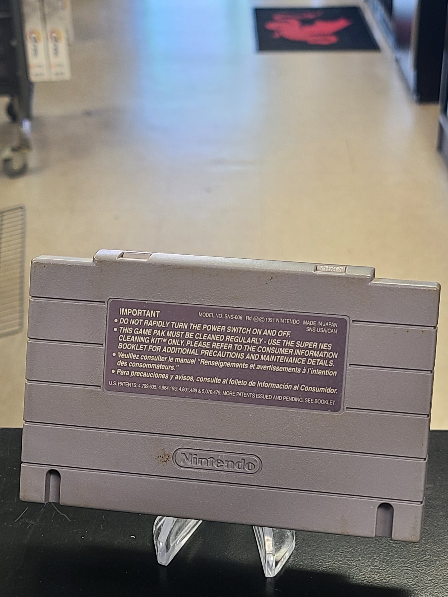 Final Fantasy Mystic Quest - SNES