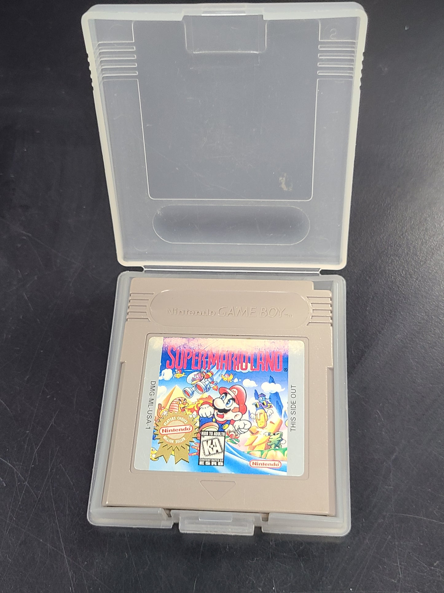 Super Mario Land [Player's Choice] - Game Boy