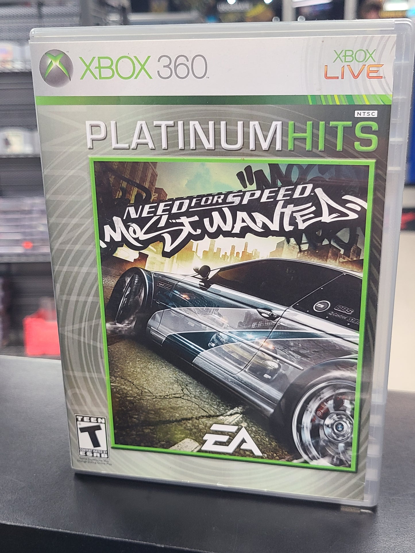 Need for Speed Most Wanted [Platinum Hits] - Xbox 360