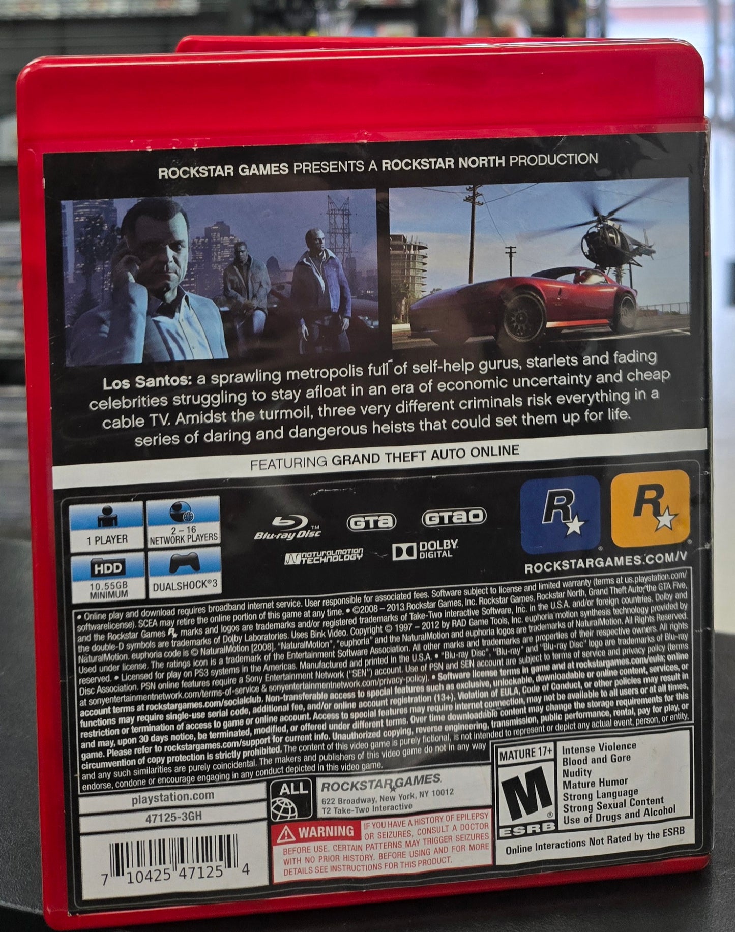 Grand Theft Auto V [Greatest Hits] - PlayStation 3
