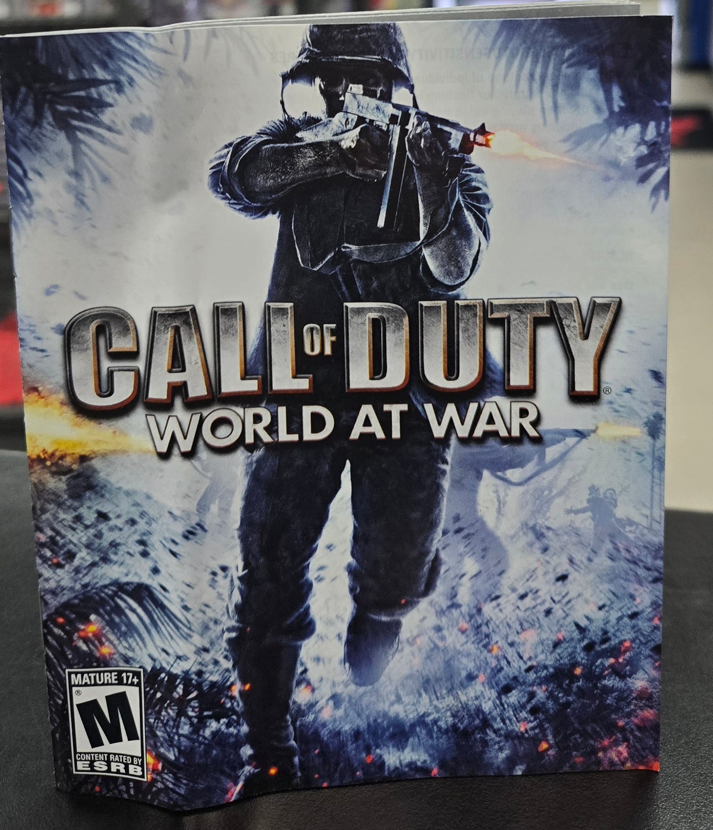 Call of Duty World at War - PlayStation 3