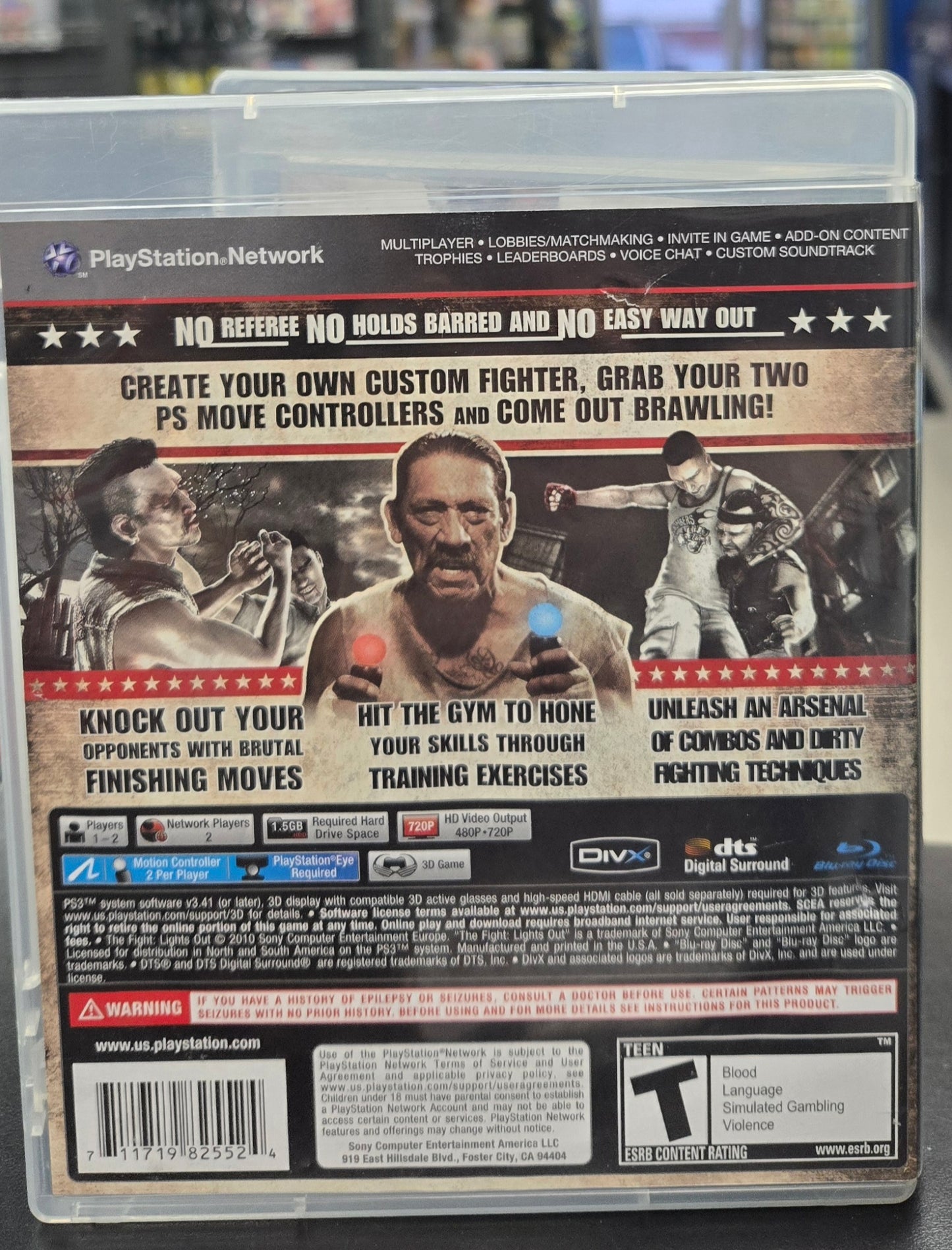 The Fight: Lights Out - PlayStation 3