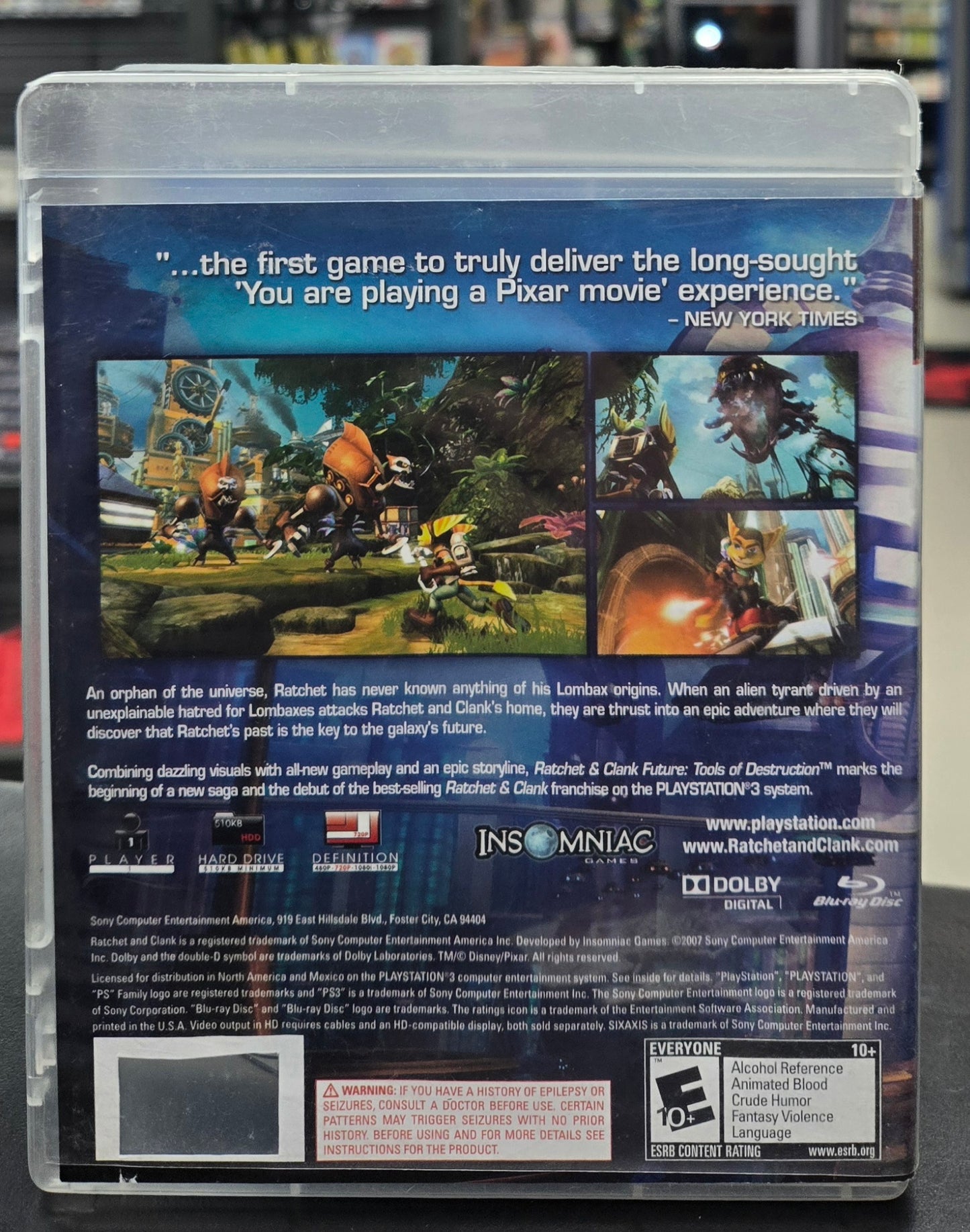 Ratchet & Clank Future: Tools of Destruction [Greatest Hits] - PlayStation 3